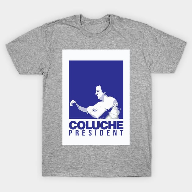 Tee shirt coluche discount
